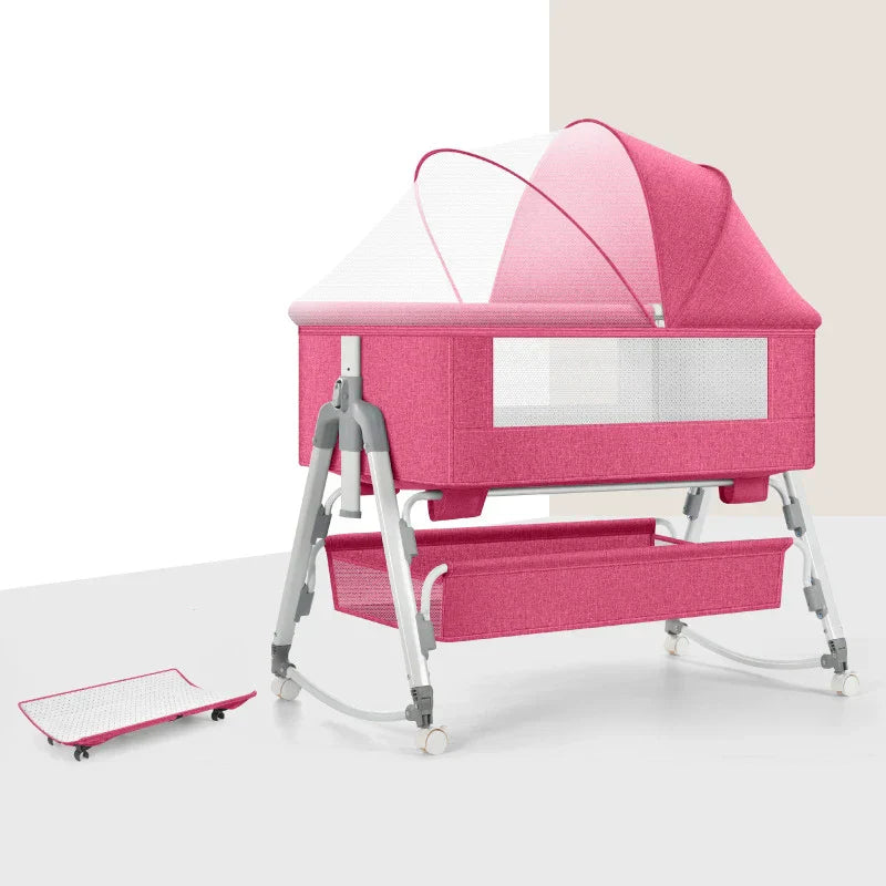 Tragbare Babywiege – Sicheres und Komfortables Nestchen für Neugeborene