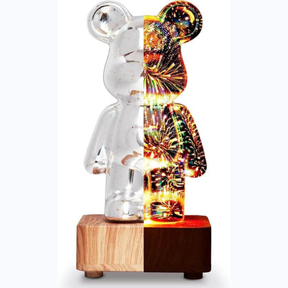 LumiBear – 3D Feuerwerkslampe
