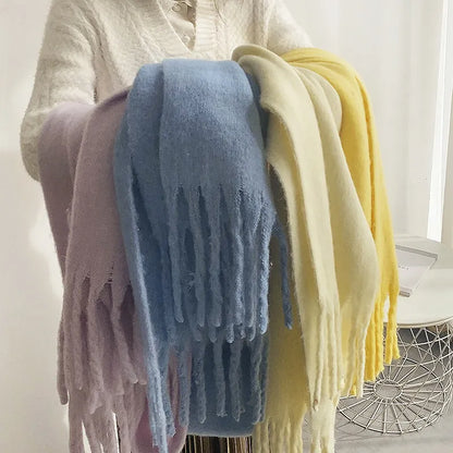 Pure Comfort Schal - Luxus und Wärme