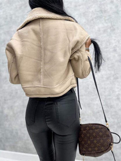 Sophie Stylische Bikerjacke – Bequem und Trendy