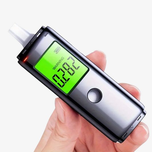 AlcoCheck Elektronischer Alkoholtester – Kompakt und Aufladbar