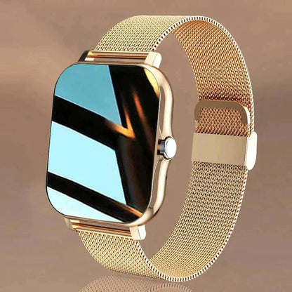 LumaTech Luxus Smartwatch – Elegantes Design mit Intelligenter Funktionalität