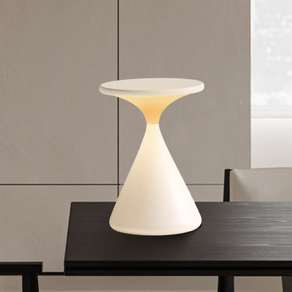 Aeron Sanduhr Dimmbares LED Tischlicht – Elegant und Kabellos