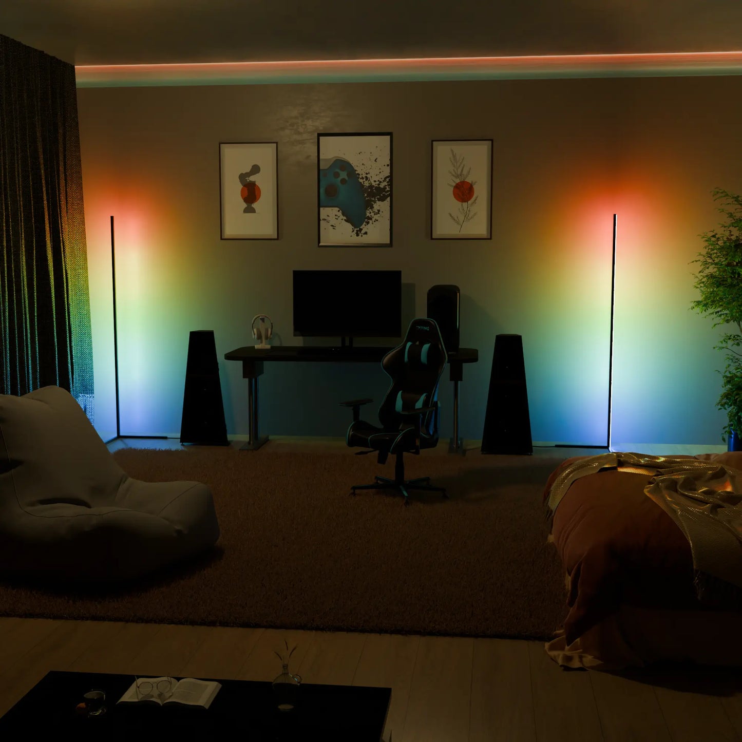 Luna Stehlampe - Moderne Lampe für stilvolle Interieurs