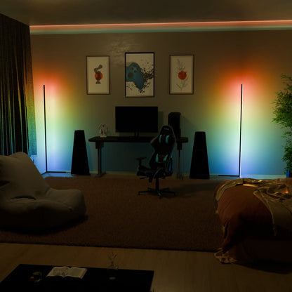 Luna Stehlampe - Moderne Lampe für stilvolle Interieurs