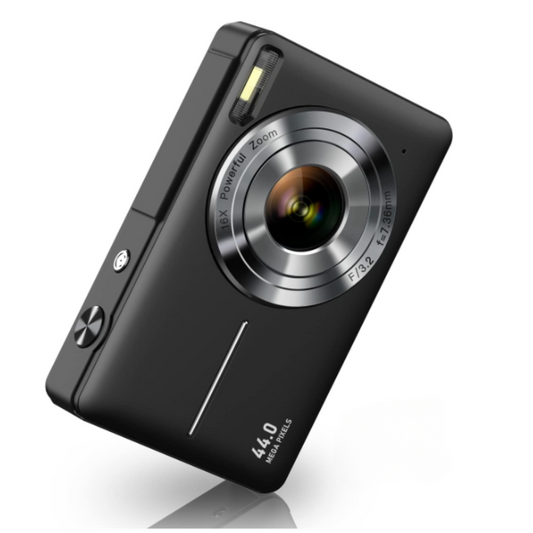 RetroSnap Digitalkamera – Vintage-Look mit moderner Technologie