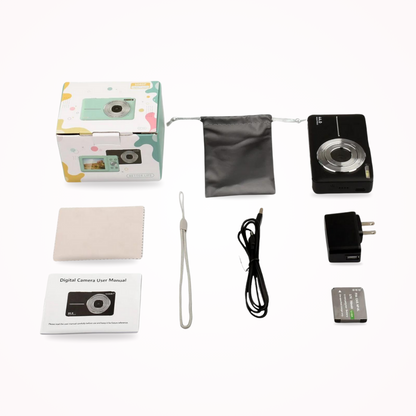 RetroSnap Digitalkamera – Vintage-Look mit moderner Technologie