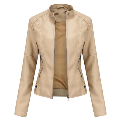 Vera – Leder Damenjacke