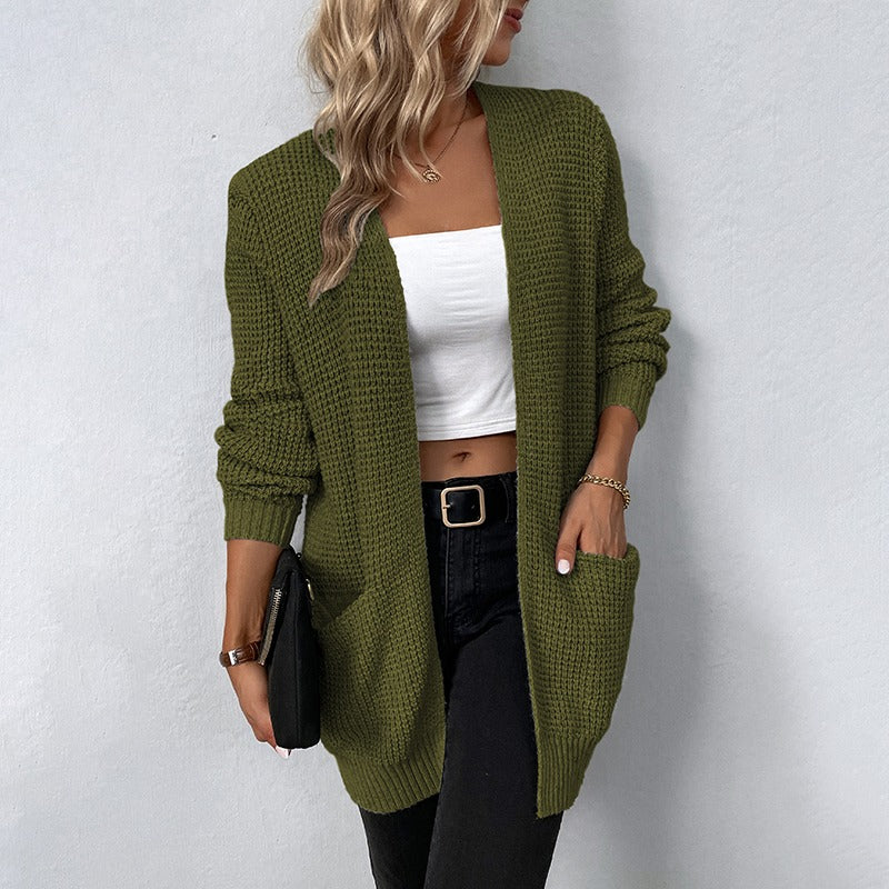 SoftKnit Cardigan – Lässiger Komfort für jeden Tag