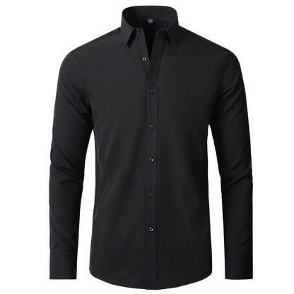 Elegantes Stretch-Hemd für Herren – Komfort und Klasse