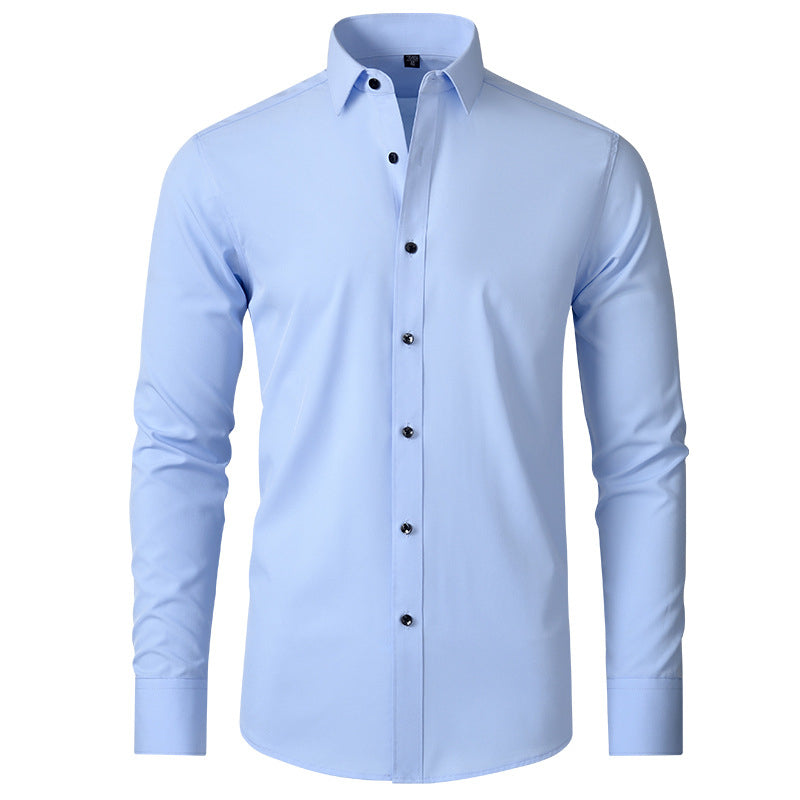Elegantes Stretch-Hemd für Herren – Komfort und Klasse