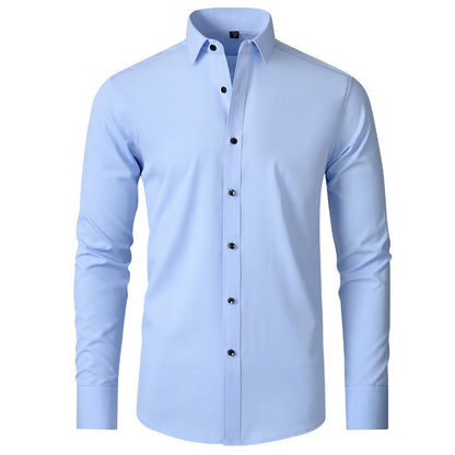 Elegantes Stretch-Hemd für Herren – Komfort und Klasse