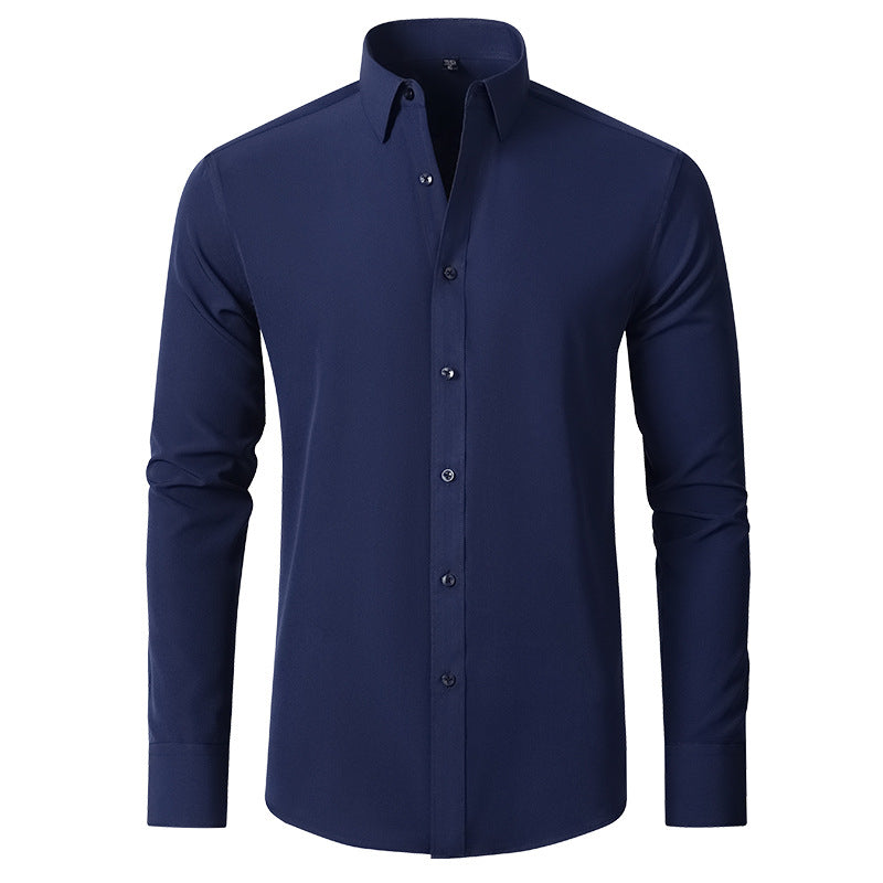 Elegantes Stretch-Hemd für Herren – Komfort und Klasse