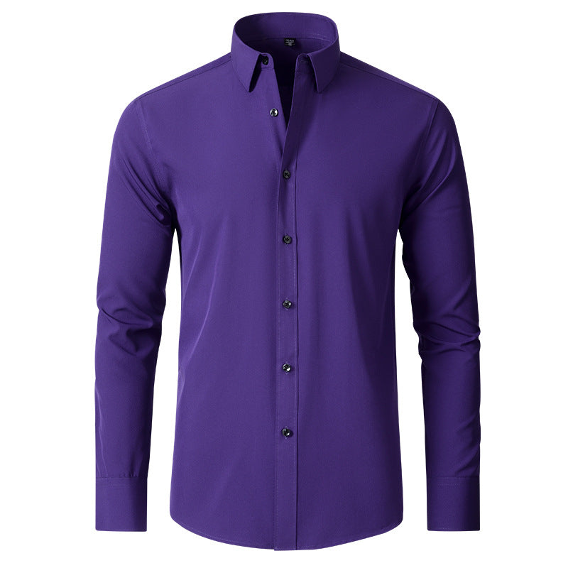 Elegantes Stretch-Hemd für Herren – Komfort und Klasse