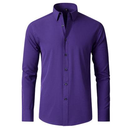 Elegantes Stretch-Hemd für Herren – Komfort und Klasse