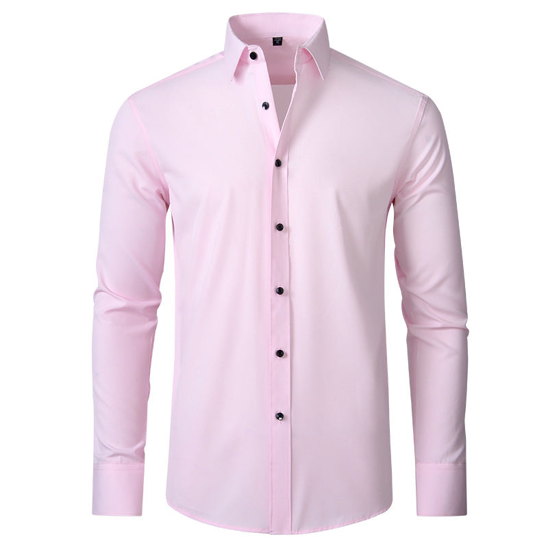 Elegantes Stretch-Hemd für Herren – Komfort und Klasse