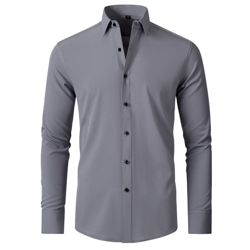 Elegantes Stretch-Hemd für Herren – Komfort und Klasse