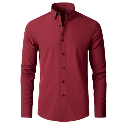 Elegantes Stretch-Hemd für Herren – Komfort und Klasse