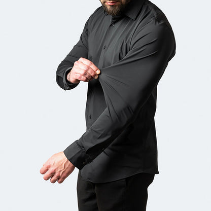Elegantes Stretch-Hemd für Herren – Komfort und Klasse