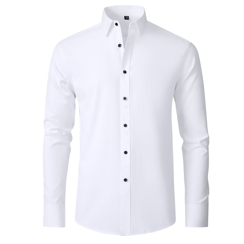 Elegantes Stretch-Hemd für Herren – Komfort und Klasse