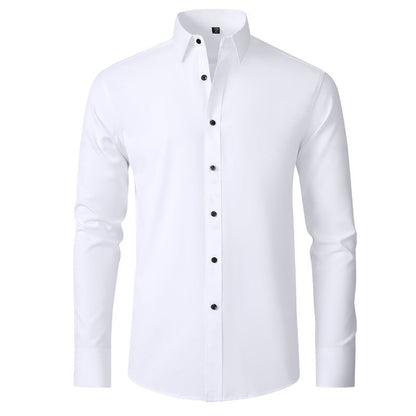 Elegantes Stretch-Hemd für Herren – Komfort und Klasse