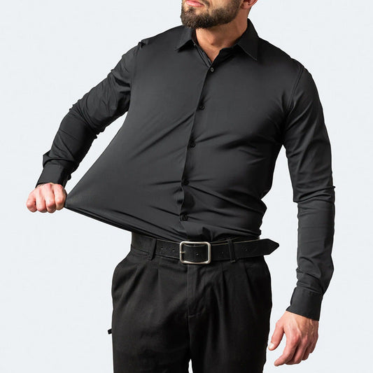 Elegantes Stretch-Hemd für Herren – Komfort und Klasse
