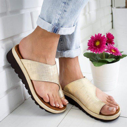 Orthopädische Sandalen für Damen - Komfort und Unterstützung bei jedem Schritt