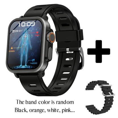 Smart Health Pro Smartwatch – Komplett Gesundheits- und Fitnessuhr