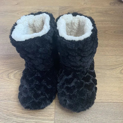 Sophie Flauschige Hausschuhe für Damen - Warm und Bequem