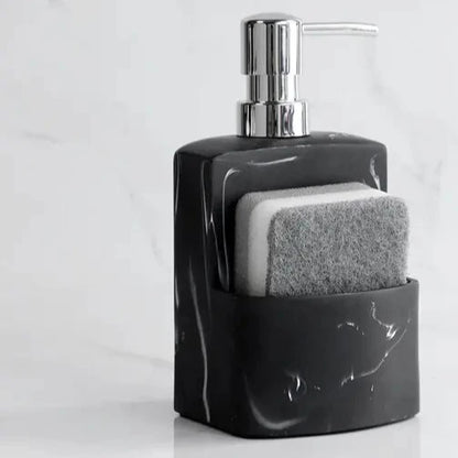 ElegantSpender – Seifenspender mit Schwammhalter