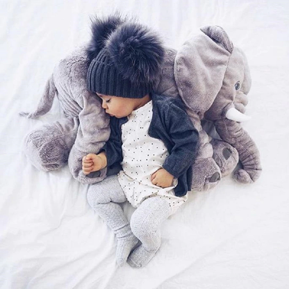 DreamBuddy Elefanten-Kissen – Kuschelige Geborgenheit für Ihr Baby