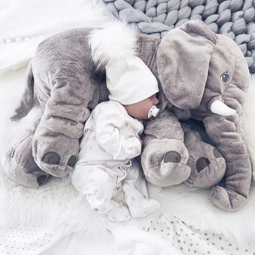 Kuschelelefant für Babys – Weich und beruhigend