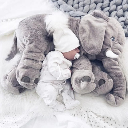 Kuschelelefant für Babys – Weich und beruhigend
