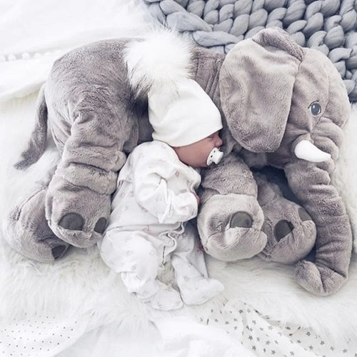 Kuschelelefant für Babys – Weich und beruhigend