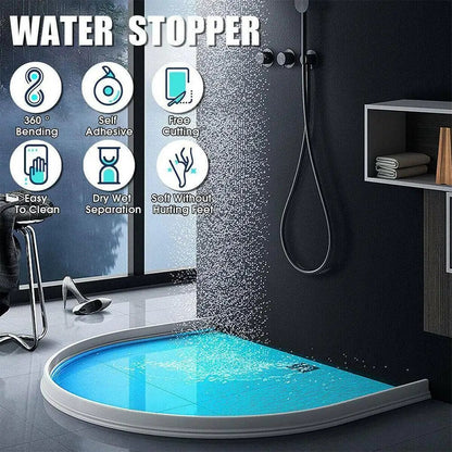 Slimme Wasserstopper – Für Trockene Badezimmerböden