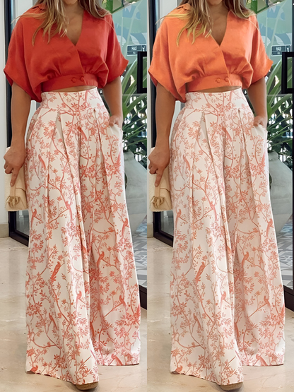 Lina Sommer Set - Für Einen Luftigen und Eleganten Look