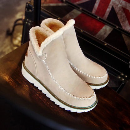 CozyStep – Warme Winter-Komfort-Stiefel