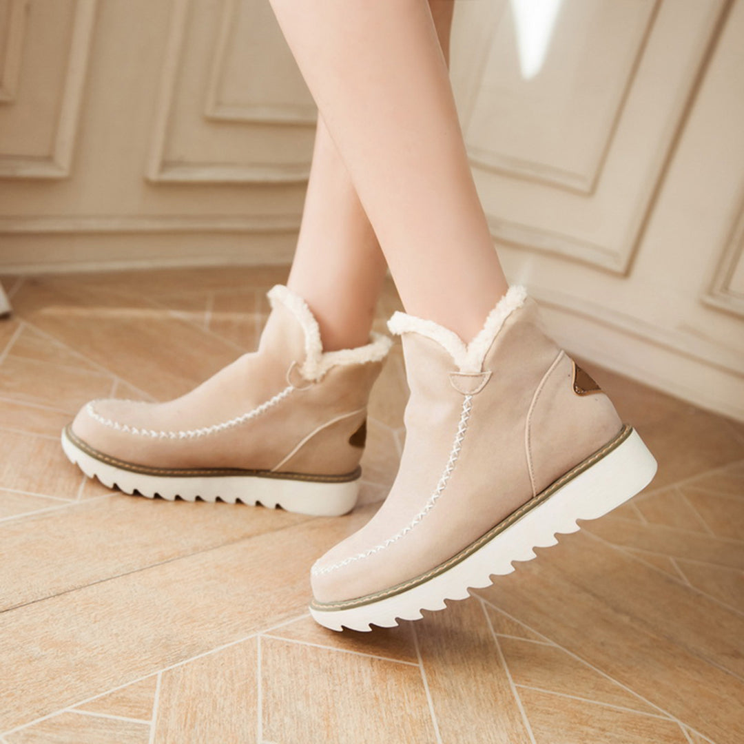 CozyStep – Warme Winter-Komfort-Stiefel