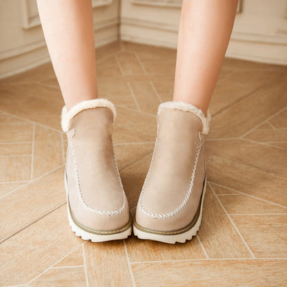 Luxuriöse Winterstiefel für ultimativen Komfort und Wärme