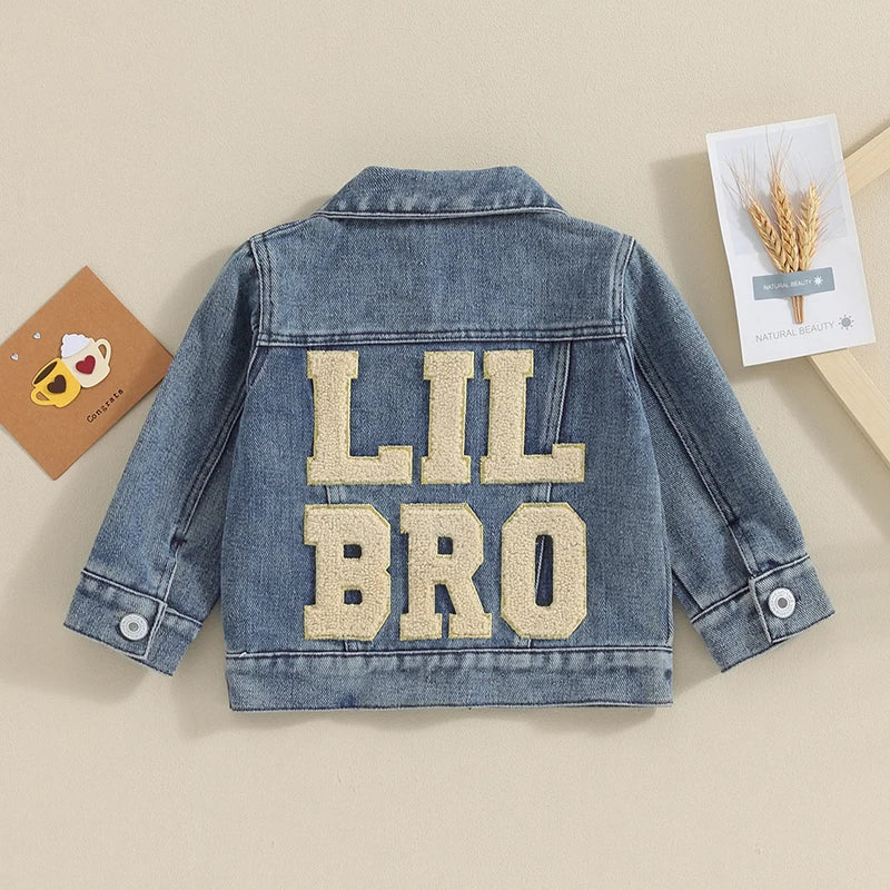 Jeansjacke für Jungen - Big Bro & Lil Bro