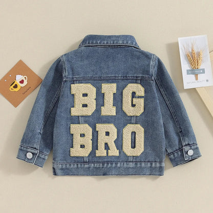 Jeansjacke für Jungen - Big Bro & Lil Bro