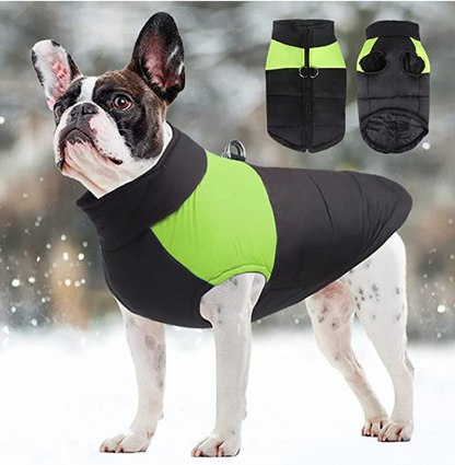 LunaPaws Hundejacke - Warm & Wasserdicht