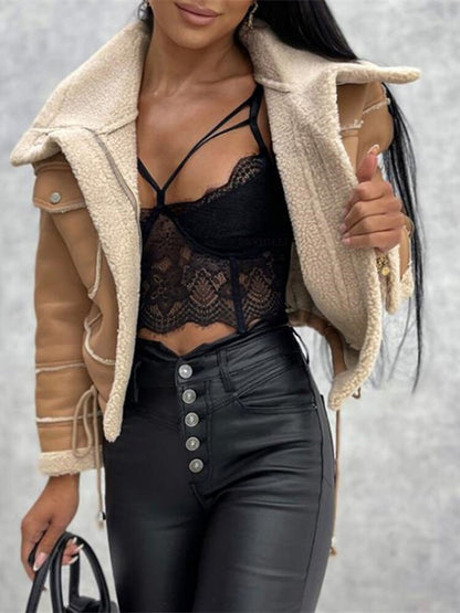Sophie Stylische Bikerjacke – Bequem und Trendy