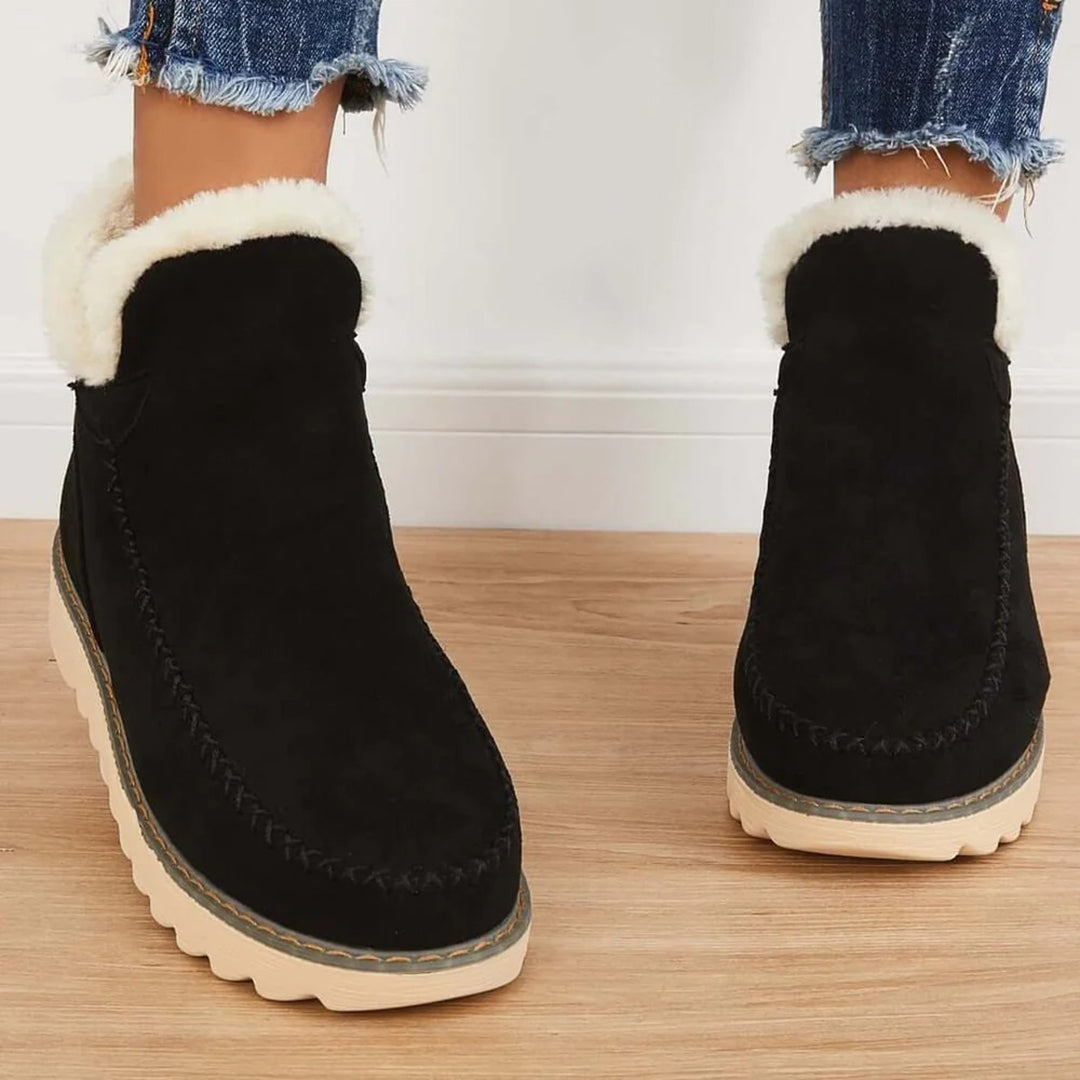 CozyStep – Warme Winter-Komfort-Stiefel