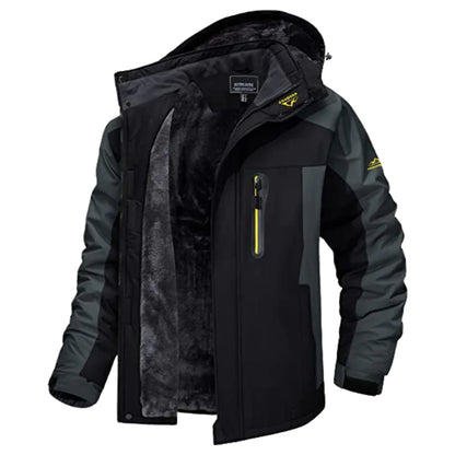 ArcticGuard Outdoorjacke – Wind- und Wasserdicht für Extremwetter