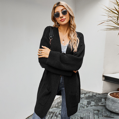Luna – Elegantes und komfortables Damenstrickjacke