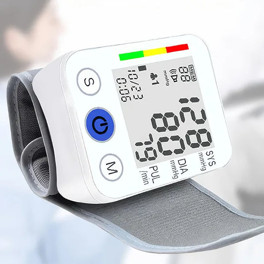 ComfortCheck Handgelenk-Blutdruckmessgerät – Zuverlässige Gesundheitskontrolle