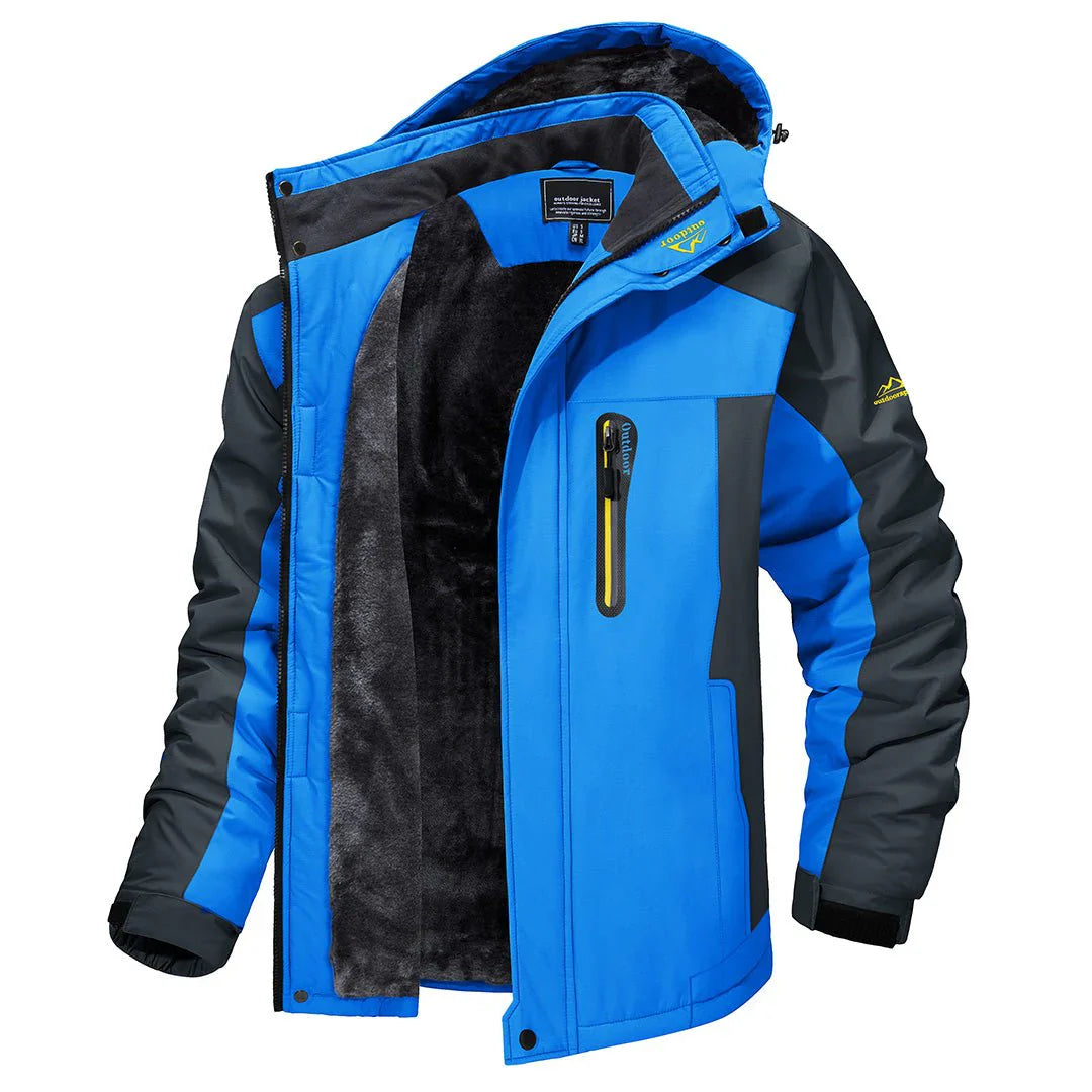 ArcticGuard Outdoorjacke – Wind- und Wasserdicht für Extremwetter