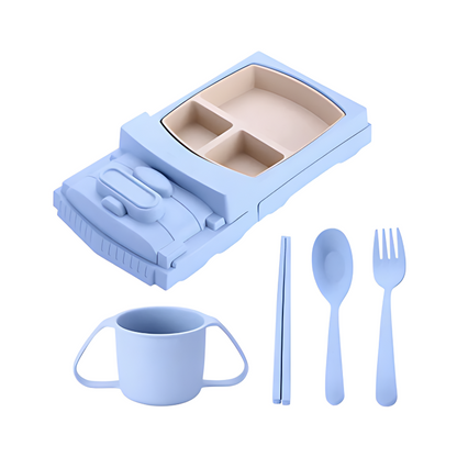 Fröhliches Lunchbox-Set – Multifunktional und gesund