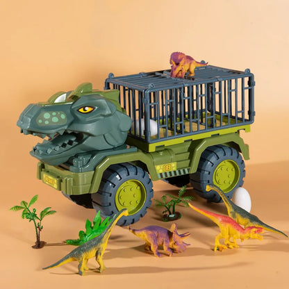 DinoAbenteuer Transporter - Aufregender Dinosaurier-Transporter für spannende Entdeckungsreisen